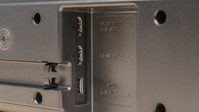 LG SP7R Physical Connections Bar Photo 1
