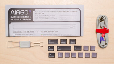 NuPhy Air60 HE Bundle Picture