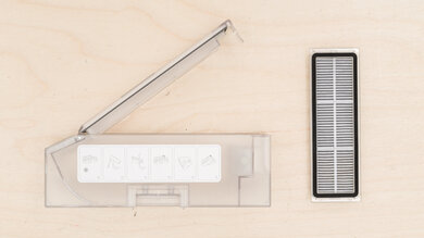 Dreame L10s Ultra Dirt Compartment Photo