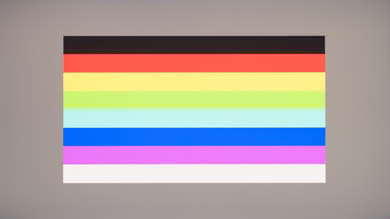 Acer Predator X27 bmiphzx Color Bleed Horizontal