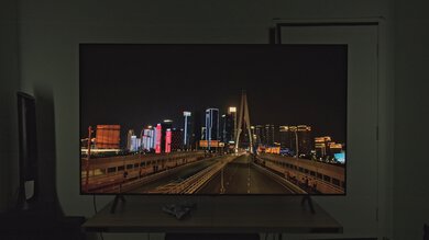 LG B4 OLED HDR Cityscape Photo