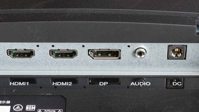 Acer Nitro XV275U P3biipx Inputs 1