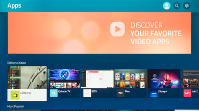 Samsung The Sero Apps Picture