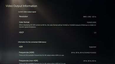 TCL 5 Series/S535 2020 QLED PS5 Screenshot