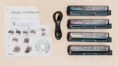 Lexmark MC3426i In the Box Picture