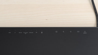 Yamaha YAS-408 Controls photo