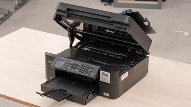 Brother MFC-J497DW Build Quality Close Up