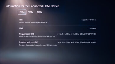 LG QNED90T PS5 Screenshot