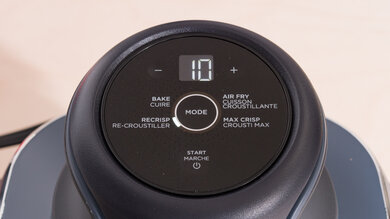 Ninja Crispi FN101GY Control Panel Photo