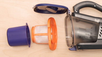 Black+Decker dustbuster AdvancedClean+ Pet Dirt Compartment Picture