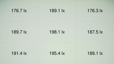 Anker Nebula Mars 3 Brightness Measurement Picture