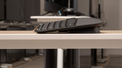 Microsoft Sculpt Ergonomic Keyboard Side Picture