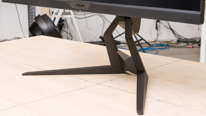 Gigabyte AORUS FI27Q-X Stand Picture