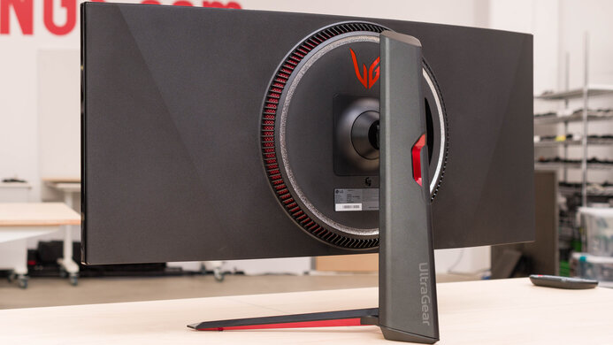 LG 34GP950G-B Back Picture