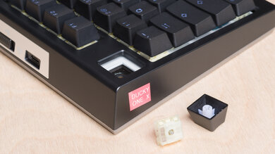 Ducky One X Build Quality Close Up