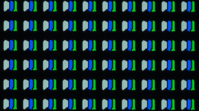 Sony A9G OLED Pixels Picture