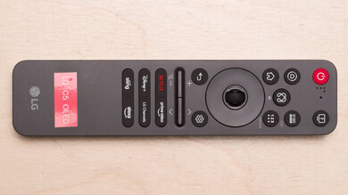 LG C5 OLED Remote Picture