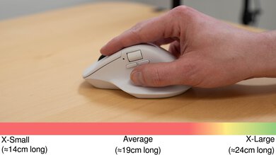 Keychron M6 Fingertip Grip Hand Recommendation