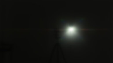 Samsung QN85D/QN85DD QLED Average Room Off Picture