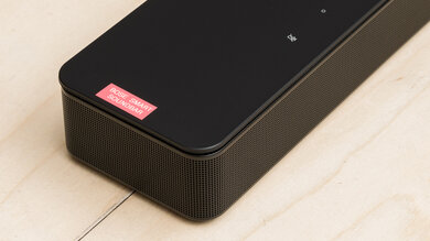 Bose Smart Soundbar Build quality photo