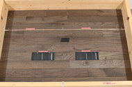 Shark PowerPro Flex Reveal Plus Wood Cracks Post Test