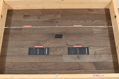 Shark PowerPro Flex Reveal Plus Wood Cracks Post Test