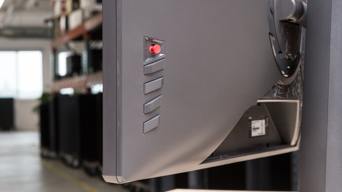 ASUS ROG Strix XG27UQR Controls Picture