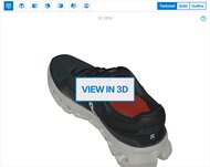 On Cloudrunner 2 3D Model Full Shoe