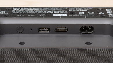 Sennheiser AMBEO Soundbar Mini Physical Connections Bar Photo 1