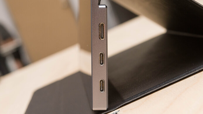 MSI Optix MAG161V Inputs 1