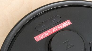 Roborock Qrevo S Picture Of Controls