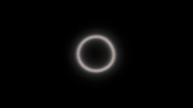 Hisense QD7N Ring Light Picture