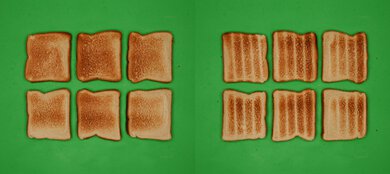 Hamilton Beach Quantum Air Fryer 31350G Unprocessed Toast Picture