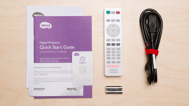 BenQ HT2060 In The Box Picture