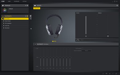 Corsair HS60 HAPTIC App Picture