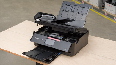 Canon PIXMA TS9520a/TS9521Ca Build Quality Close Up