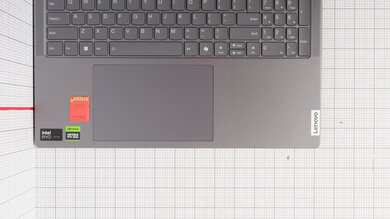 Lenovo Yoga Pro 9i 16 (2024) Touchpad Photo