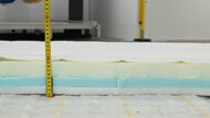 Helix Midnight 2024 Foam Layer Thickness Picture