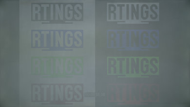 Sony X700D Image Retention Picture