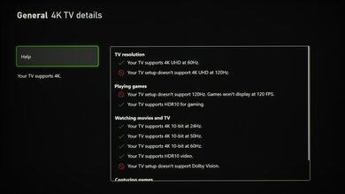 LG UN7000 Xbox Series X Screenshot