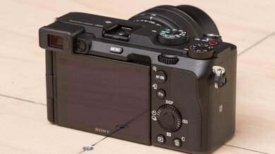 Sony α7C Build Quality Picture