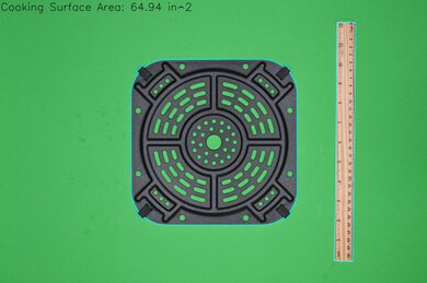 Ninja Pro AF141 Surface Area Picture