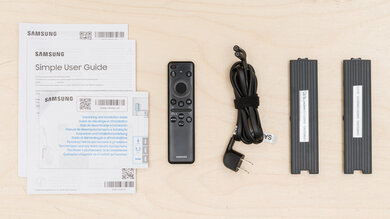 Samsung QN85D/QN85DD QLED In The Box Picture