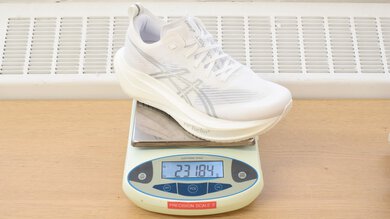 ASICS MEGABLAST Right Shoe Weight Photo