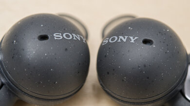 Sony LinkBuds Truly Wireless Controls Picture