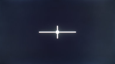 Samsung M4500 Native Black Uniformity Picture