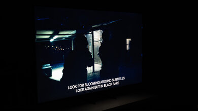 Samsung DU6900 Blooming Photo