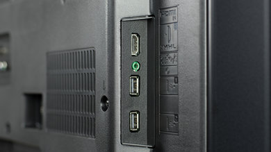 Sony W630B Side Inputs Picture