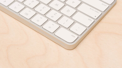 Apple Magic Keyboard with Touch ID and Numeric Keypad Build Quality Close Up