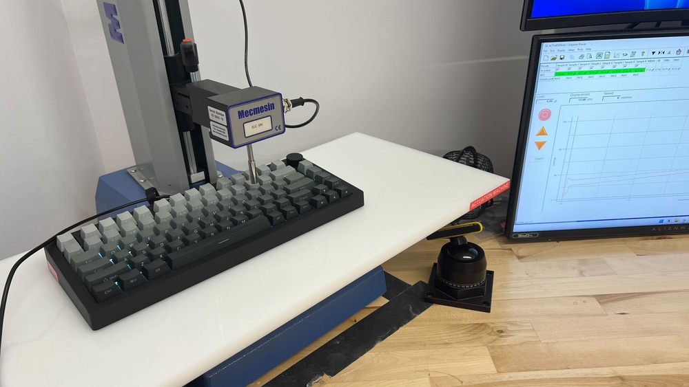 MonsGeek M1 V5 TMR Test Results